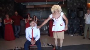 Свадебный конкурс "Украли невесту"