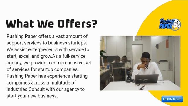 Pushing Paper Consulting || Important Business Consulting Services || Business Service Offer смотреть онлайн