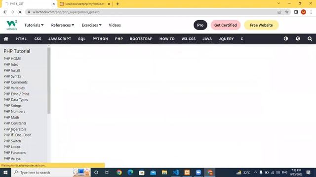 PHP Functions, PHP Super Global Variables, $_GET & $_POST Difference in (Hindi) смотреть онлайн