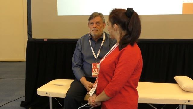 Конгресс "Управляй болью". Мастер класс. Девид Лиф 1 часть смотреть онлайн