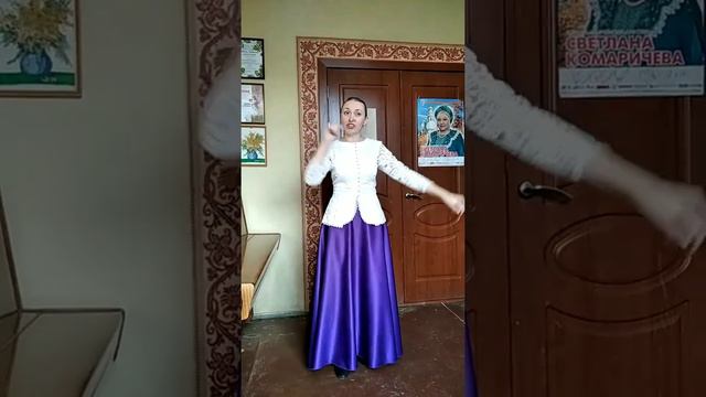 Выйду-выйду в чисто поле (русская народная песня) смотреть онлайн