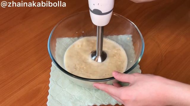 ОВСЯНОЙ БЛИН. КАЗАКША РЕЦЕПТ. ОВСЯНОБЛИН. СҰЛЫ ЖАРМАСЫНАН ДАЙЫНДАЛҒАН ҚҰЙМАҚТАР. OATMEAL PANCAKE.