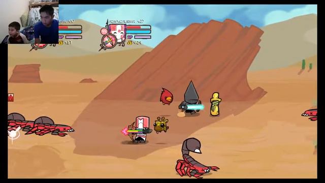 Castle Crasher Speed Run Anthony смотреть онлайн