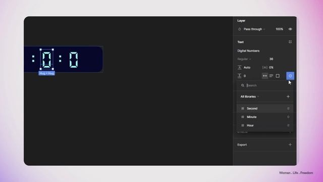 Design Like a Pro: design a Timer in Figma using #Variables and #Conditionals смотреть онлайн