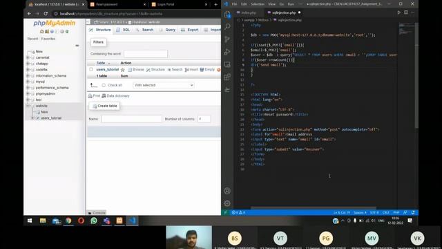 SQL Injection Attack смотреть онлайн