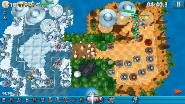 Tower Madness 2 4-10 Expedition Hard 4 Stars | Osvet смотреть онлайн