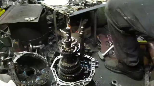 Разборка первой кпп часть 5 смотреть онлайн