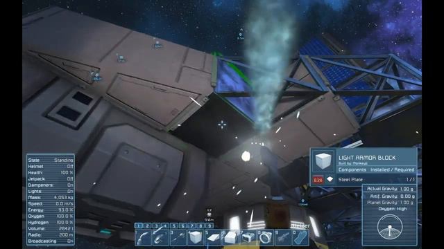 Space Engineers - S01EP11 - The challenge смотреть онлайн