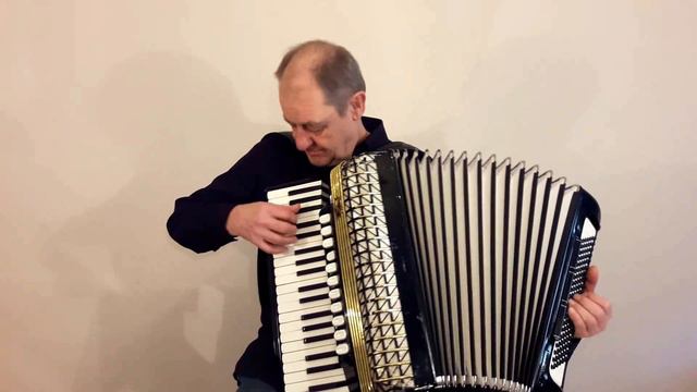 Blues for the Accordion - played by Theo Degler смотреть онлайн