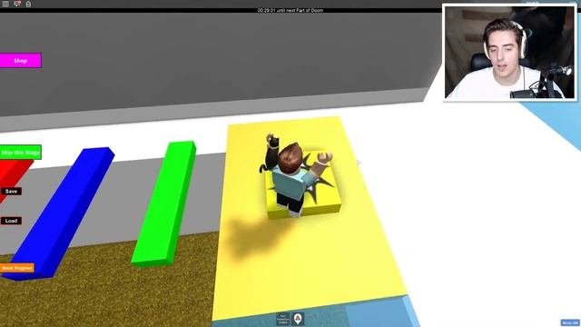 SURVIVE THE MEGA FART IN ROBLOX смотреть онлайн