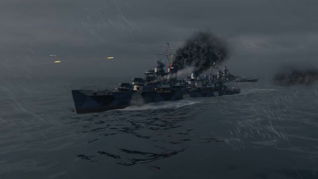 World of Warships Intro 3.0 Test 2 смотреть онлайн