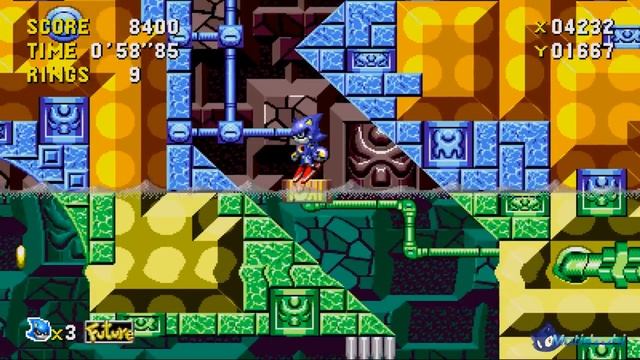 Sonic CD: Episode Metal ⭐️ Sonic CD mods ~ Gameplay смотреть онлайн