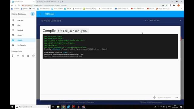Home Assistant Temperature & Humidity Sensor смотреть онлайн