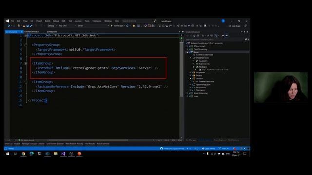 KTalks: Embracing gRPC in .NET | Irina Scurtu смотреть онлайн