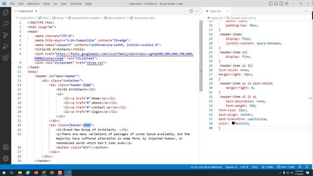 Figma to HTML CSS Convert a Landing Page Bangla Part 2 | Responsive Web Design Bangla смотреть онлайн