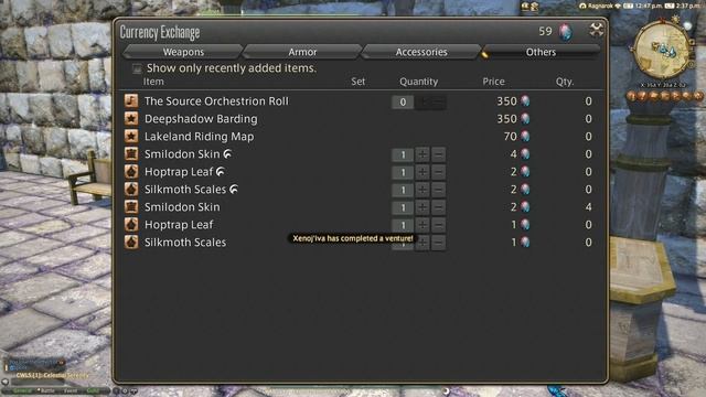FFXIV: Lakeland Fate Rewards - Bicolor Gemstones смотреть онлайн
