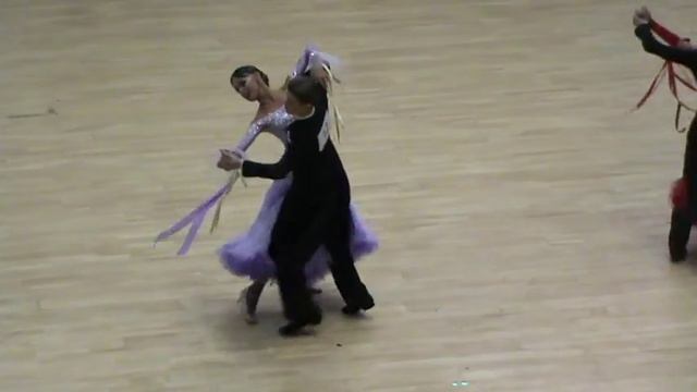 Первенство ЦФО Молодежь Финал Венский Вальс Главацкий Роман - Пучина Виктория смотреть онлайн