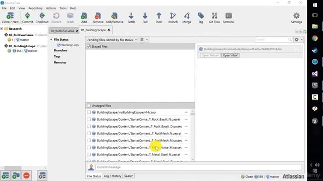 58 Your First gitignore for Unreal смотреть онлайн