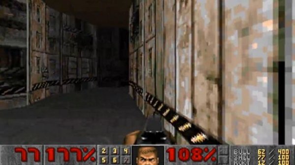 Doom (Episode 2: The Shores of Hell) (id Software) (MS-DOS) [1993] [PC Longplay]