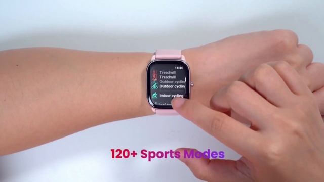 Amazfit GTS 4 Mini Smart Watch смотреть онлайн