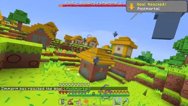 If Minecraft Graphics were made in MS Paint #4 (1.16) смотреть онлайн