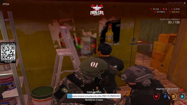 THUG LIFE RJ ? OPERAÇÕES ESPECIAIS DO EXÉRCITO BRASILEIRO | GTA RP AO VIVO ? смотреть онлайн