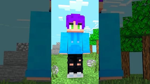 Майнкрафт, но я. #shorts смотреть онлайн