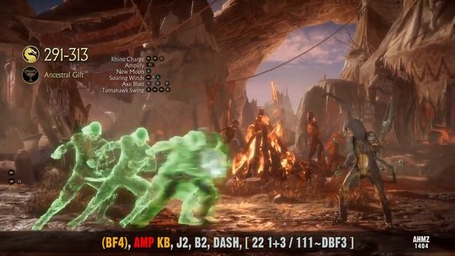 Nightwolf Combo Guide (Tournament/Ranked) – Mortal Kombat 11