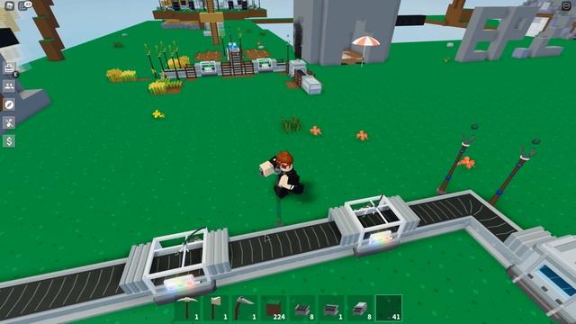 HOW TO MAKE THE *BEST* AUTO CARROT CAKE FARM! In Skyblox |Roblox смотреть онлайн