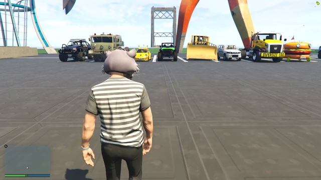 КАК ДАЛЕКО СМОЖЕТ ЗАЕХАТЬ ГЕЛИК 6х6??? ЛЕСТНИЦА В GTA ONLINE!!! смотреть онлайн
