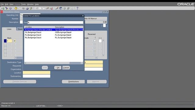 How to create an Internal Requisition in Oracle EBS R12.1 смотреть онлайн