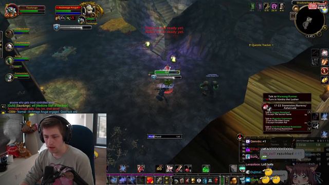 Sodapoppin Lost His Hunter On HC WOW смотреть онлайн