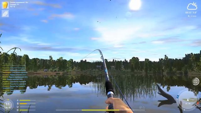 Русская Рыбалка 4 / Russian Fishing 4 #3 смотреть онлайн