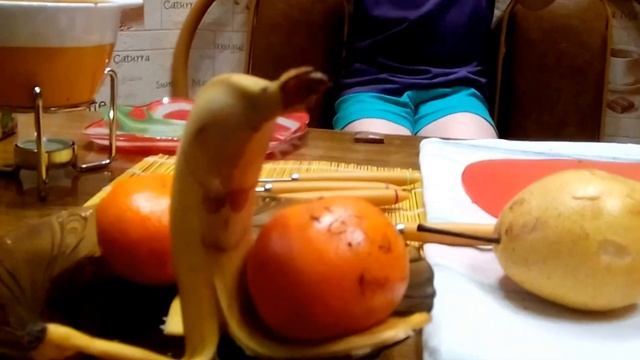 Шоколадно - фруктовый суп пробовали? Мы да! !Presenting your attention - chocolate - fruit soup ! смотреть онлайн