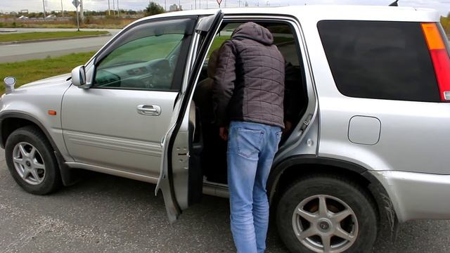 Обзор Honda CR-V кузов RD2 2000 год выпуска смотреть онлайн