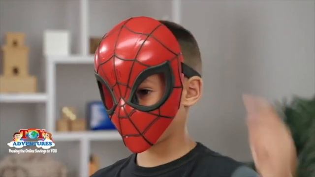 Spider man Hero FX Mask смотреть онлайн