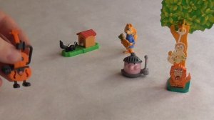 Моя коллекция КИНДЕР СЮРПРИЗОВ 90-х годов