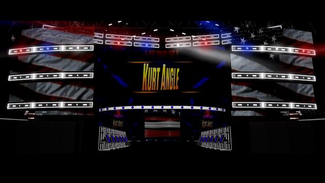 WWE Survivor Series Kurt Angle Entrance Stage смотреть онлайн
