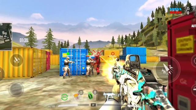 Commando War Army Game Offline | Battleroyale Games | Low Budget Mobile Games | Free Games смотреть онлайн