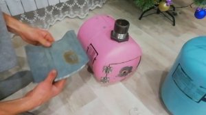 ✔️Мини печь, для палатки.печь своими руками. Печь конфектор, Супер ЭФФЕКТИВНО. ПРОСТО, ДЕШЕВО!