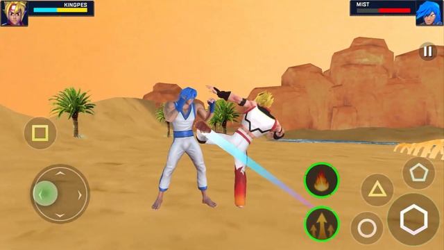 Karate king kung fu fight game 2022 - Level 11 - Pucolo смотреть онлайн