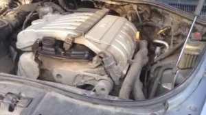 Звук двигателя Volkswagen Touareg GP 3.6