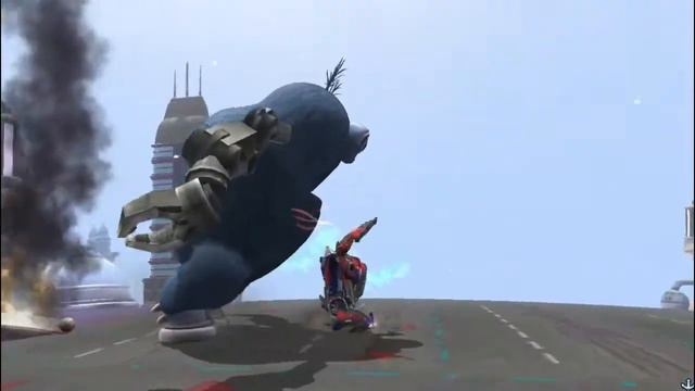 Optimus Prime vs Robot Probe | Hero vs Cartoon [S2E1] | SPORE смотреть онлайн