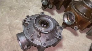 ремонт и тюнинг, задний редуктор брп can am BRP  g1 /  g2, differential can-am tuning