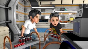 Мультики про машинки  Винтик и его друзья против хитрого шефа