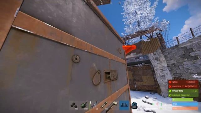 I Played On A 1,987,323x Rust Server! смотреть онлайн