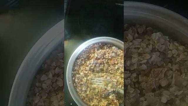 гречка с тушенкой