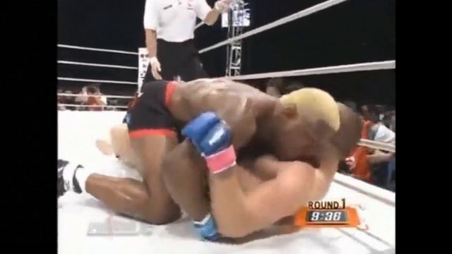 Фёдор Емельяненко против Кевин Рандлман Fedor Emelianenko vs Kevin Randleman смотреть онлайн