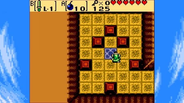 Legend of Zelda: Oracle of Ages [9]: Level 3: Moonlit Grotto смотреть онлайн