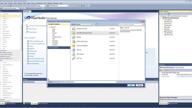 OData with Visual Studio .NET and SQL Server смотреть онлайн